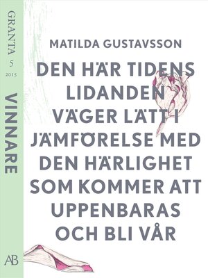 cover image of Den här tidens lidande... En e-singel ur Granta 5